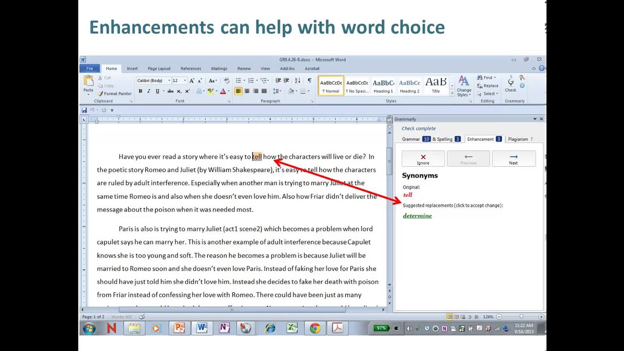 grammarly for word in mac