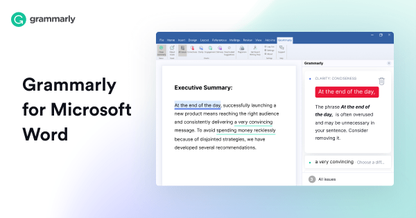 grammarly for word in mac